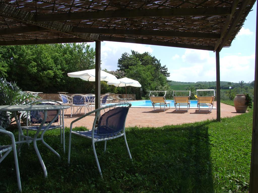 Agriturismo Il Casalone Montepulciano Stazione Buitenkant foto