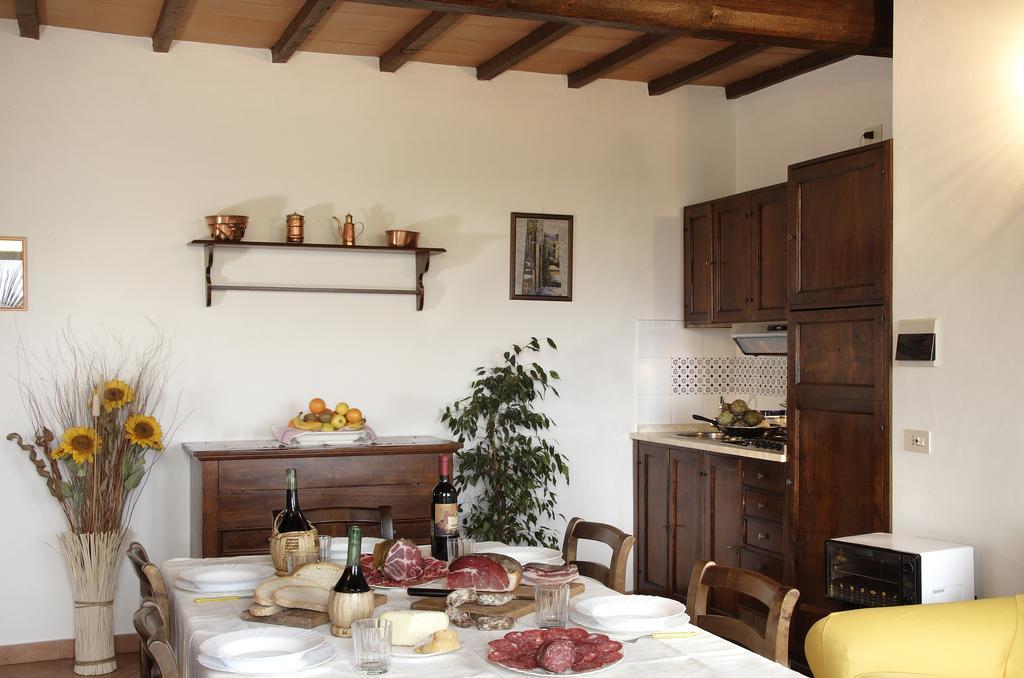 Agriturismo Il Casalone Montepulciano Stazione Buitenkant foto