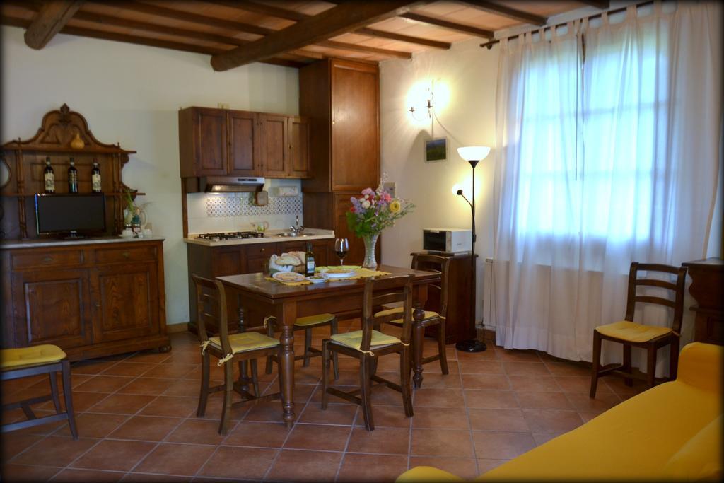Agriturismo Il Casalone Montepulciano Stazione Buitenkant foto