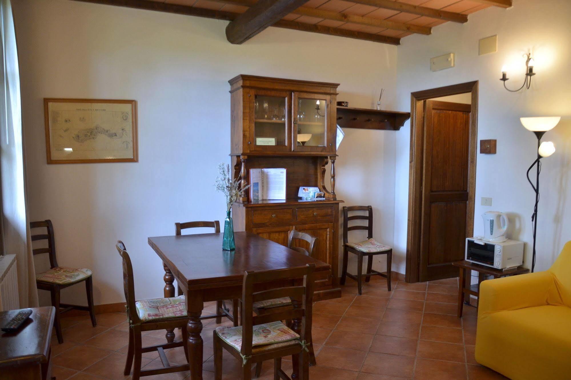 Agriturismo Il Casalone Montepulciano Stazione Buitenkant foto
